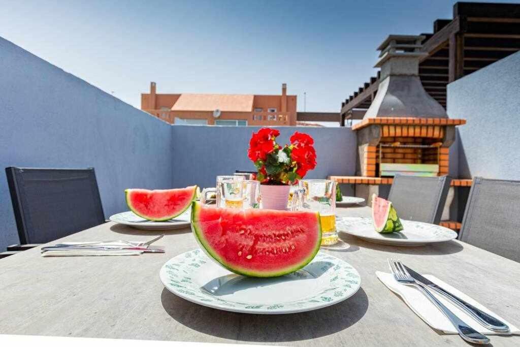 Villa Horizon Caleta De Fuste Ngoại thất bức ảnh