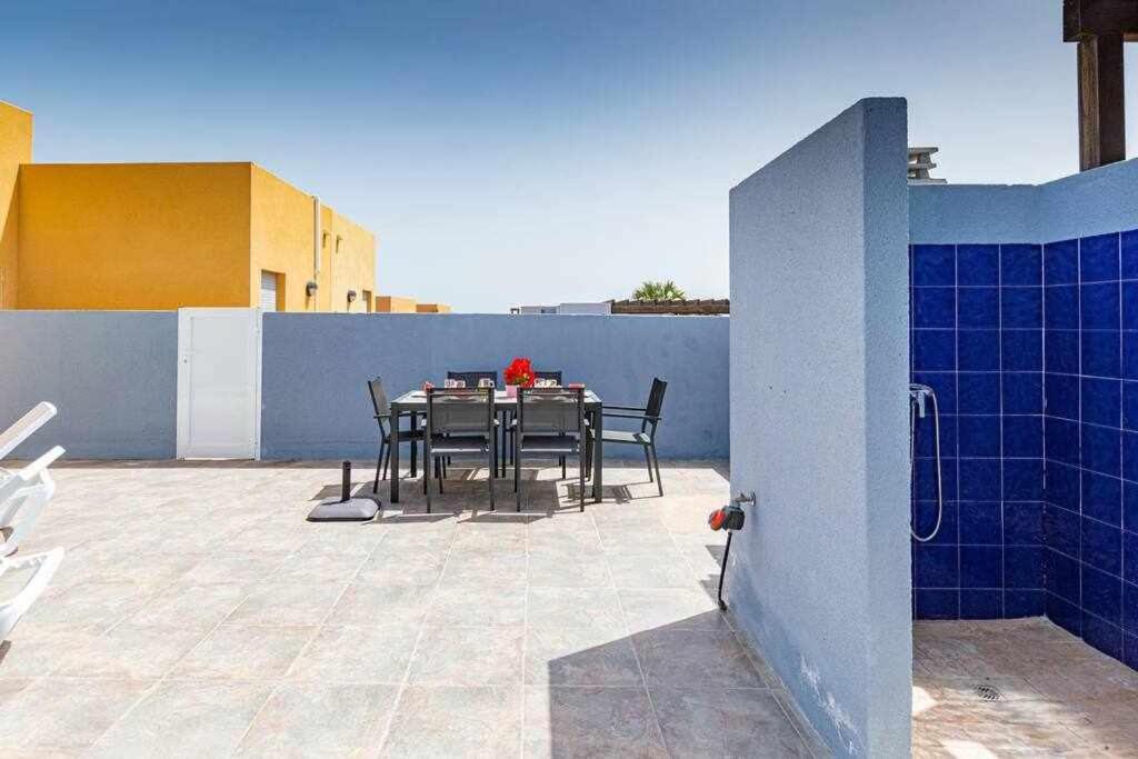 Villa Horizon Caleta De Fuste Ngoại thất bức ảnh