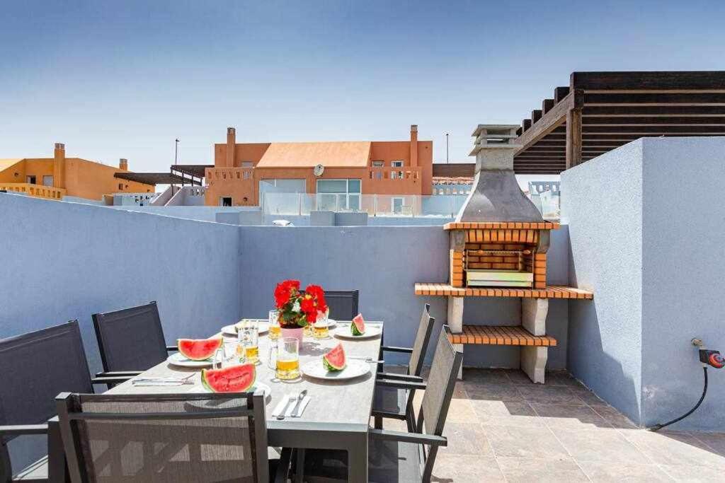 Villa Horizon Caleta De Fuste Ngoại thất bức ảnh