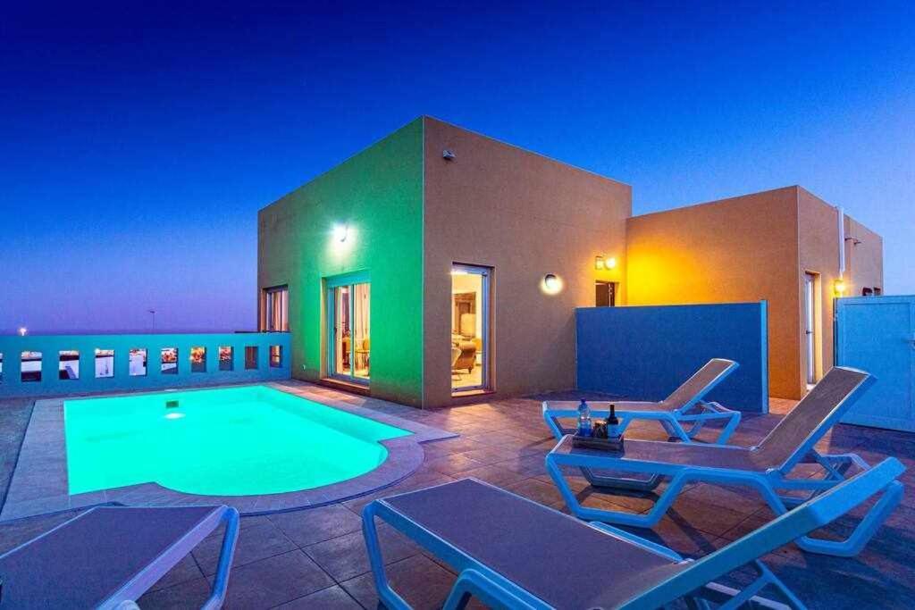 Villa Horizon Caleta De Fuste Ngoại thất bức ảnh